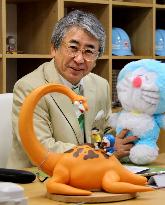 Director of Doraemon museum