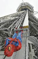 Spider-Man at Osaka tower