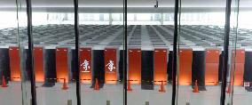 Japan's K supercomputer loses top spot