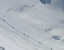 Japanese climbers missing in Mt. McKinley
