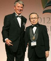Nippon Life Insurance's Uno wins world industry prize