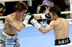 Ioka wins in unification title match