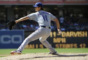 Darvish goes 8 innings for 9th win
