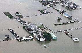 Flood in Wakayama
