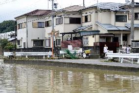 Flood in Wakayama