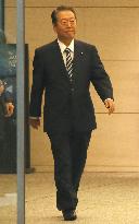 Ozawa pushing for DPJ split over sales tax hike plan