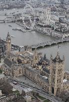 Houses of Parliament, London Eye