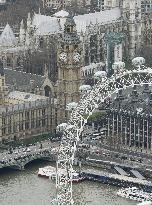 London Eye, Big Ben