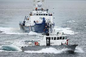 Japan, Russia conduct joint drill to counter smugglers