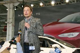 Tesla mass-market model