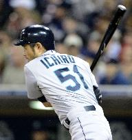 Mariners' Ichiro against Padres