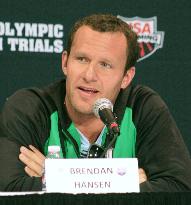 Hansen before Olympic swimming qualifiers