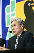 Daini appointed as new JFA president