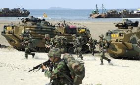 S. Korea's military exercise