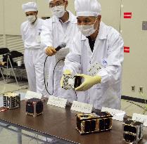 5 satellites to be put into orbit from ISS module
