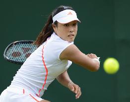 Morita reaches 2nd round of Wimbledon