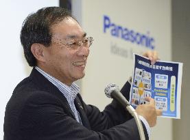 New Panasonic president