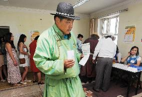 Mongolian election