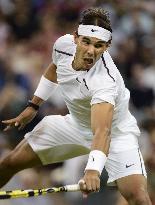 Nadal out at Wimbledon