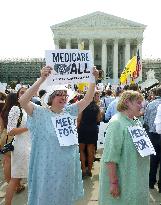 U.S. Supreme Court upholds "Obamacare" law