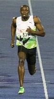 Bolt in Olympic trials