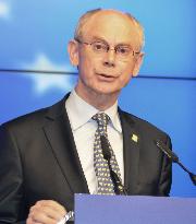 EU President Van Rompuy