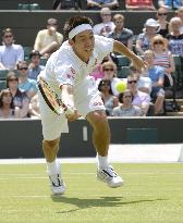 Nishikori out of Wimbledon