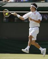 Nishikori out of Wimbledon