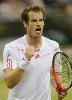 Murray advances to 4th round at Wimbledon