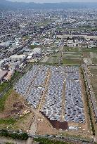 Solar power plant in Kyoto