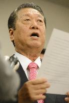 Ozawa, 49 allies to leave DPJ