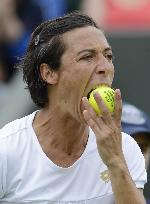 Schiavone out of Wimbledon