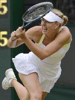 Sharapova out of Wimbledon
