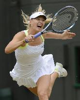 Sharapova out of Wimbledon