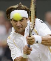 Ferrer advances to quarterfinals at Wimbledon