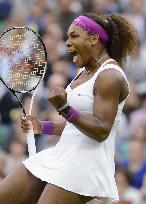 S. Williams advances to semifinals at Wimbledon