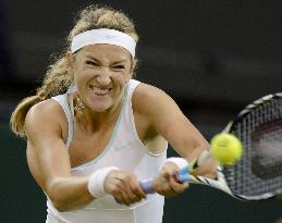 Azarenka advances to semifinals at Wimbledon