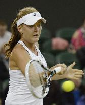 Radwanska advances to semifinals at Wimbledon