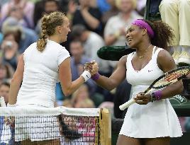 S. Williams advances to semifinals at Wimbledon