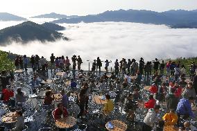 Sea of clouds