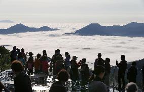 Sea of clouds