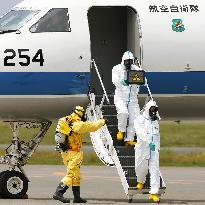 Joint air exercise at Hokkaido base