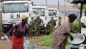 Japan peacekeeping mission in S. Sudan