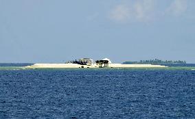 Philippines-controlled islands in Spratlys