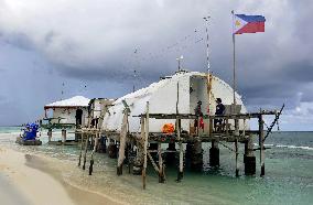 Philippines-controlled islands in Spratlys
