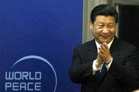 Chinese Vice President Xi at World Peace Forum