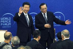 Chinese Vice President Xi at World Peace Forum