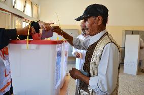 Election in Libya