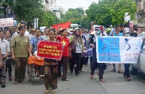 Anti-China demonstration in Vietnam