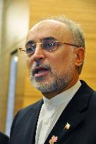 Iranian Foreign Minister Salehi in Japan